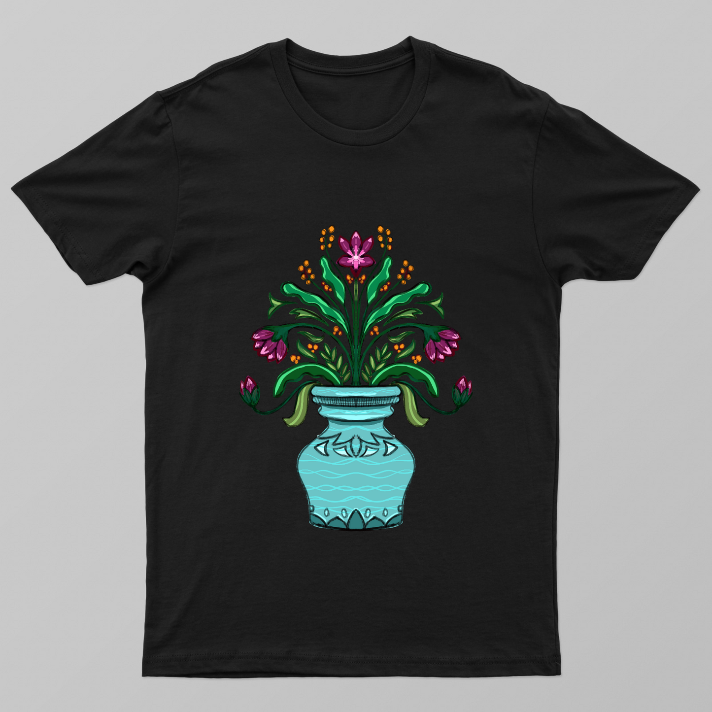 Decor Unisex T-shirt by Seby Augustine