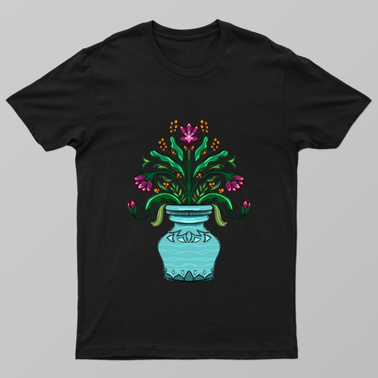 Decor Unisex T-shirt by Seby Augustine