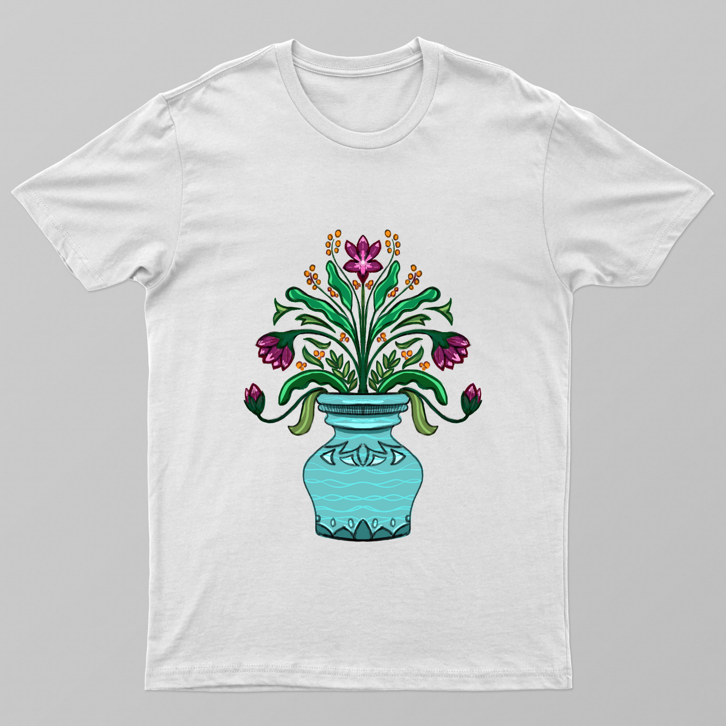 Decor Unisex T-shirt by Seby Augustine
