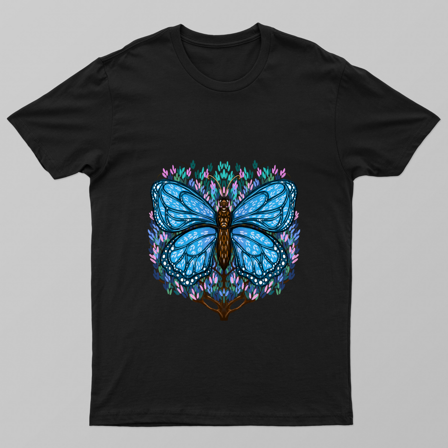 Transformation Unisex T-shirt by Seby Augustine