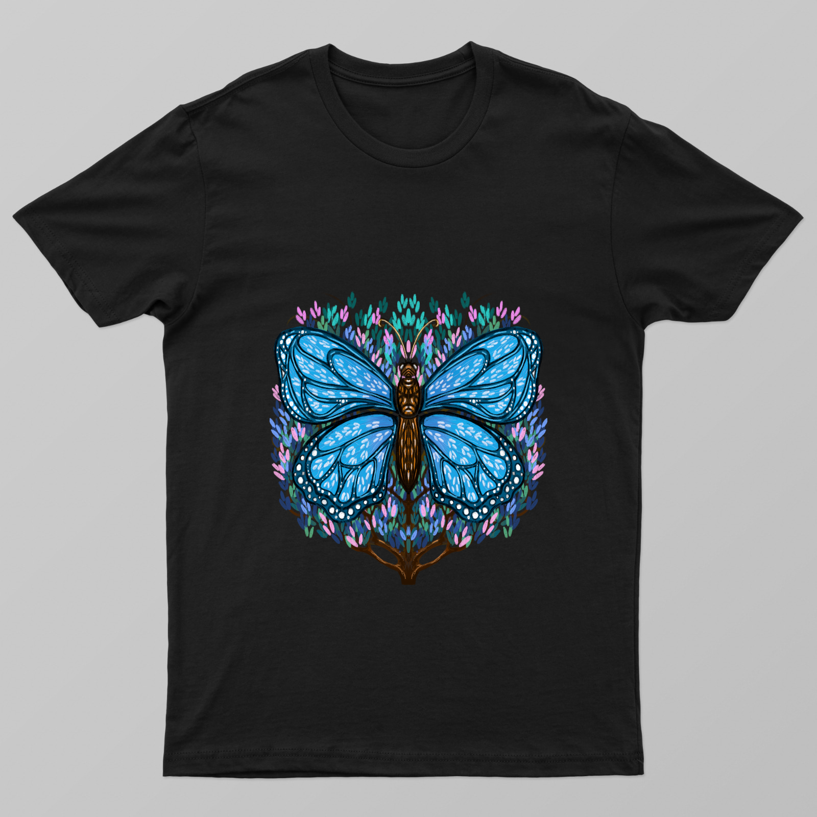 Transformation Unisex T-shirt by Seby Augustine