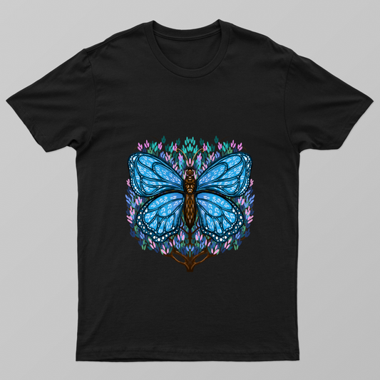 Transformation Unisex T-shirt by Seby Augustine