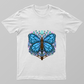Transformation Unisex T-shirt by Seby Augustine