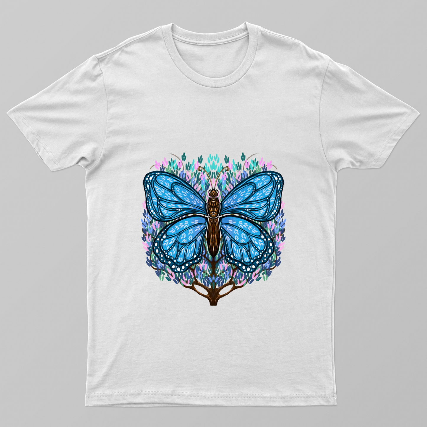 Transformation Unisex T-shirt by Seby Augustine