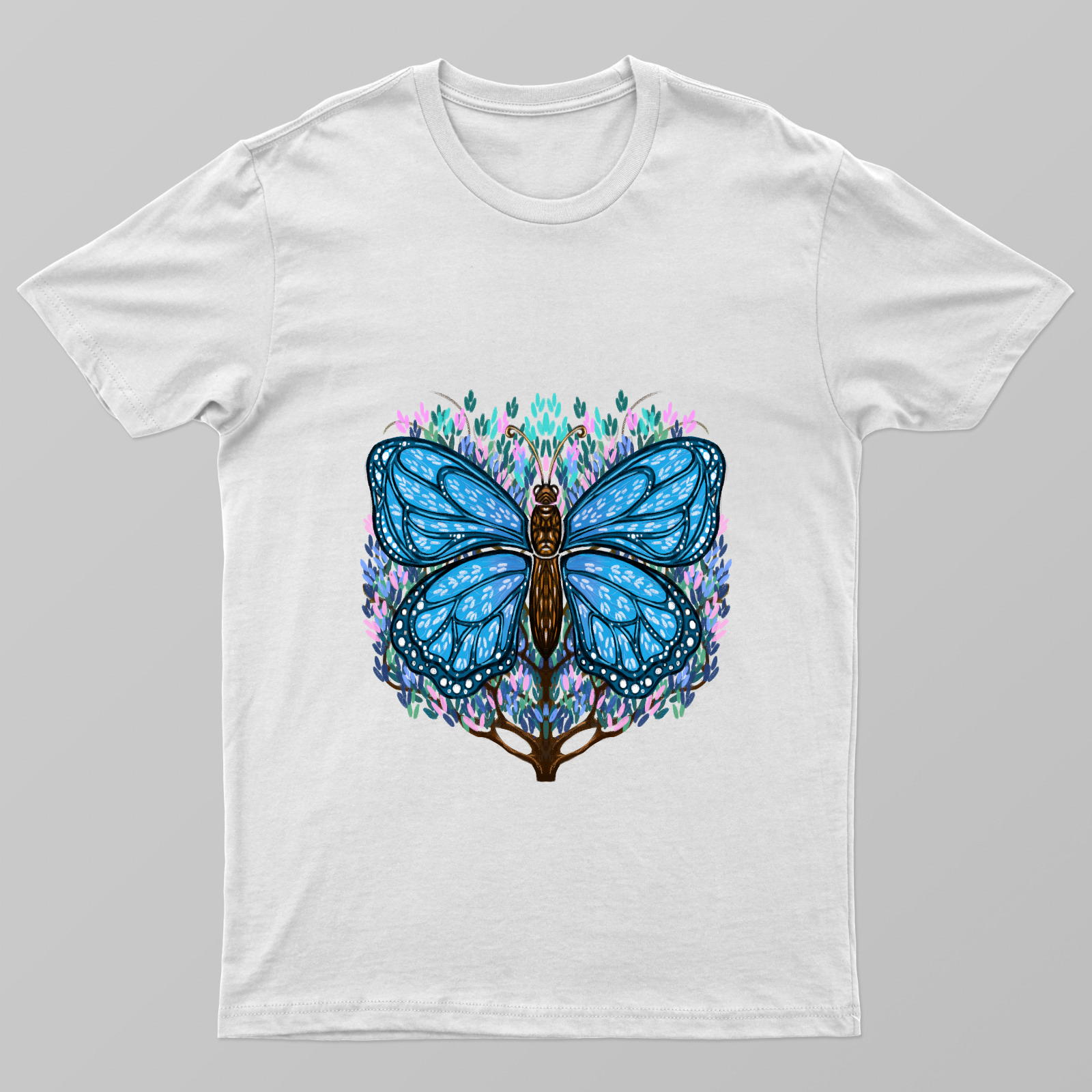 Transformation Unisex T-shirt by Seby Augustine