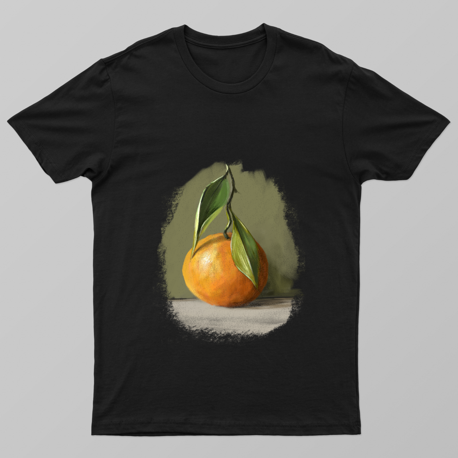 Orange tee Unisex T-shirt by Seby Augustine