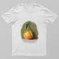 Orange tee Unisex T-shirt by Seby Augustine