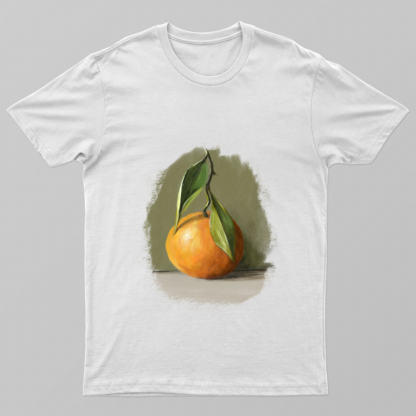 Orange tee Unisex T-shirt by Seby Augustine