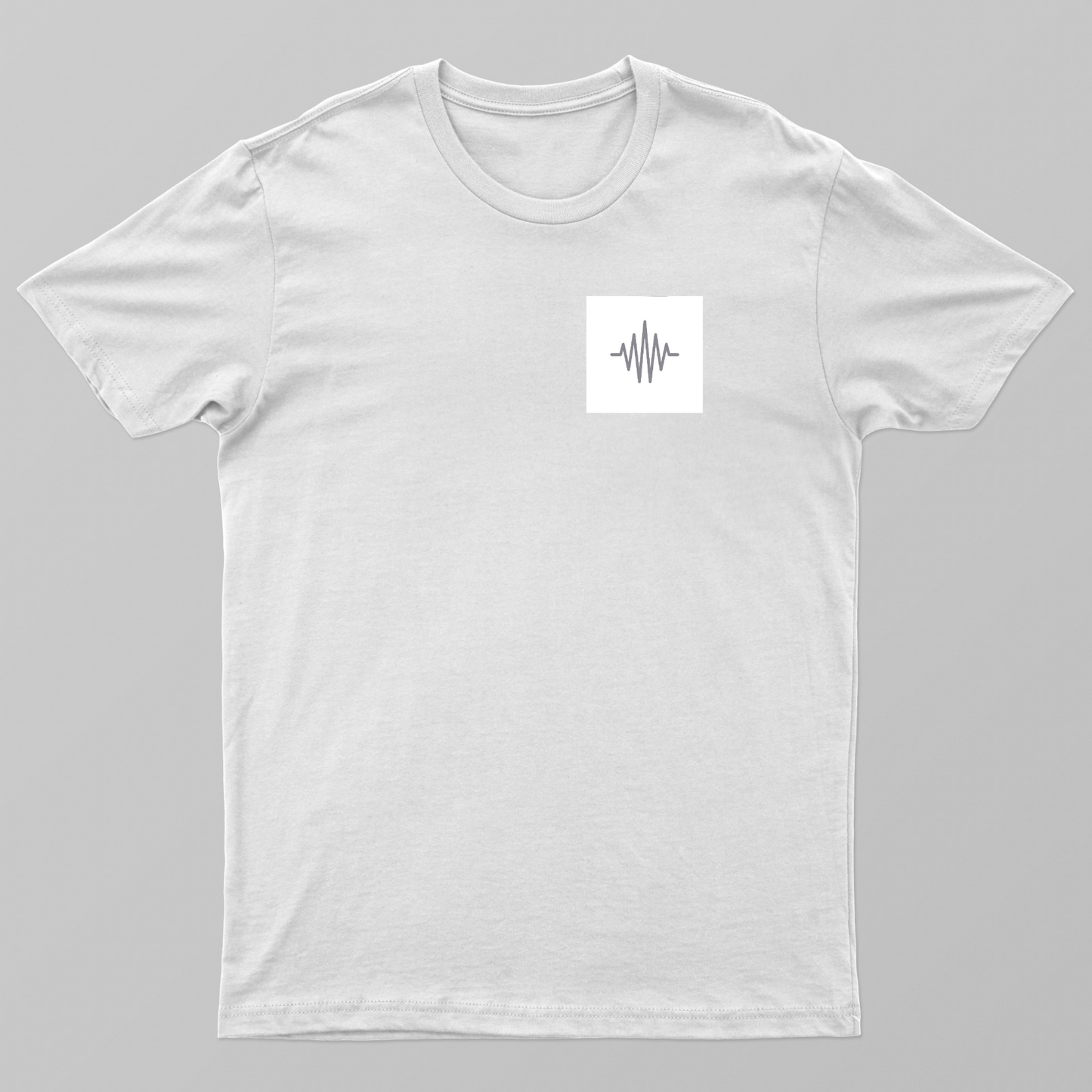 Heartbeat Unisex T-shirt by @ekam.preeet.kaur