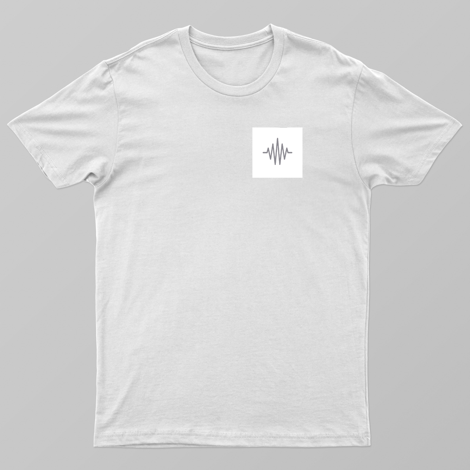 Heartbeat Unisex T-shirt by @ekam.preeet.kaur