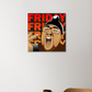 Fridayyy 12"x12" Acrylic Square Poster by Achintya Shankar