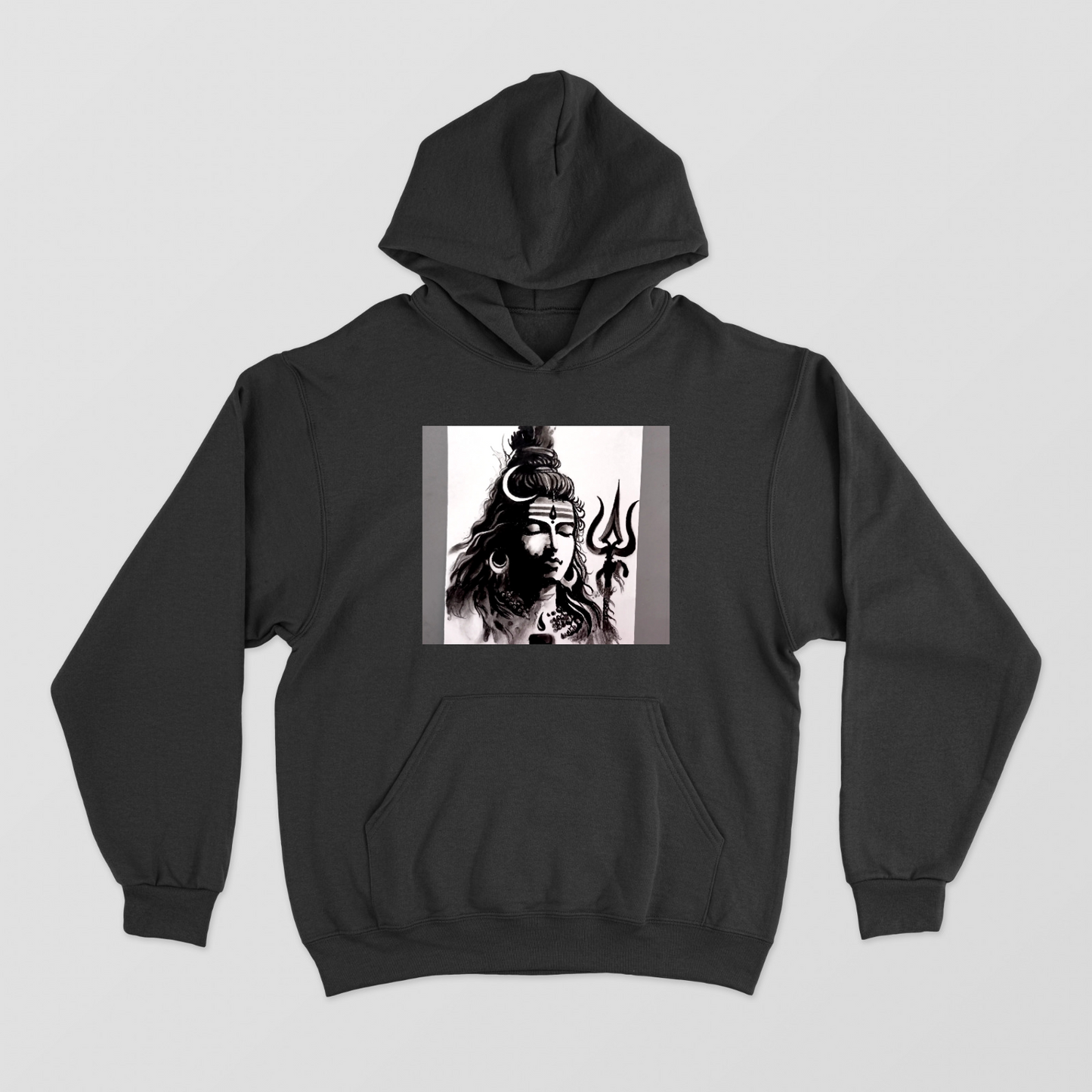 Mahadev Unisex Hoodie by akanksha sinha