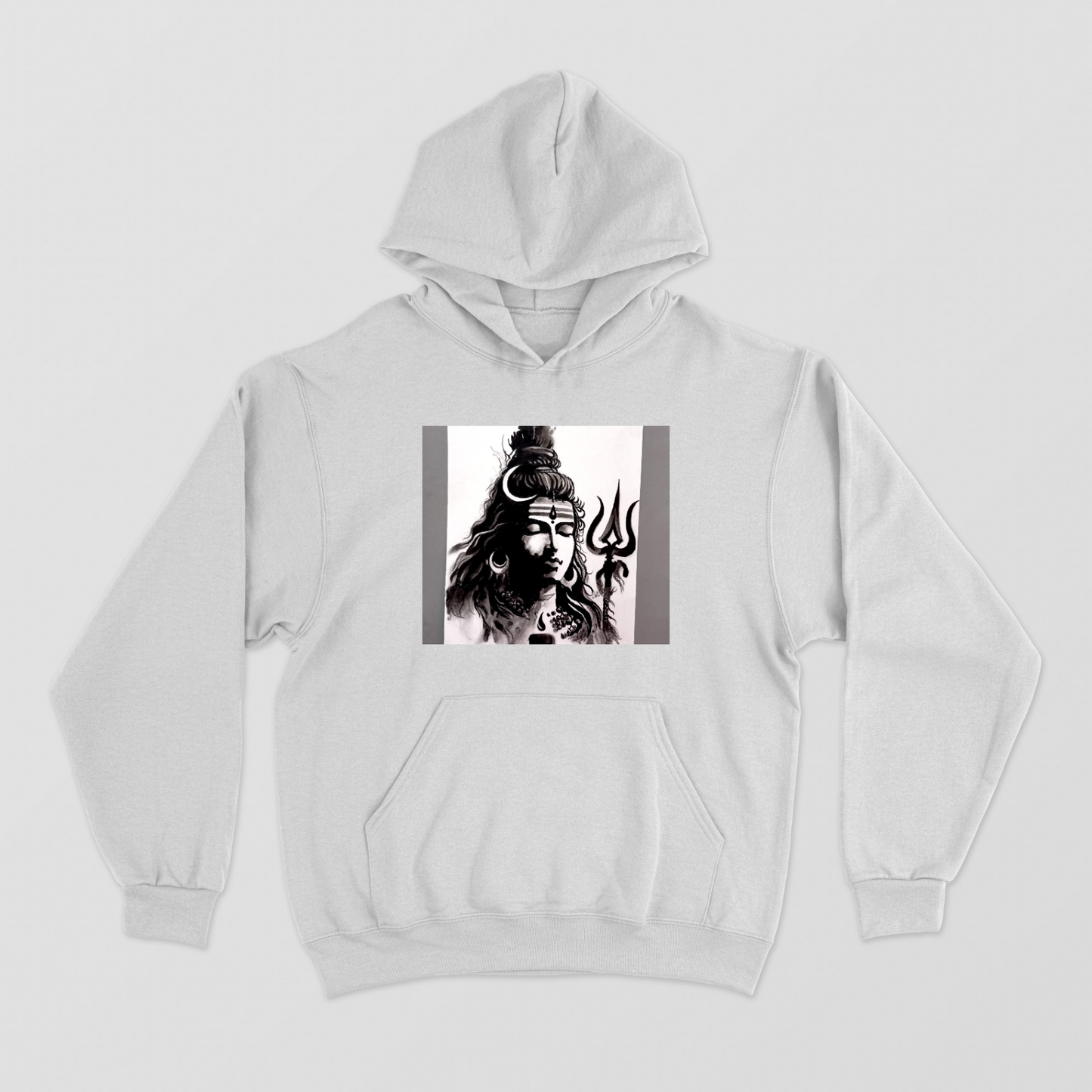 Mahadev Unisex Hoodie by akanksha sinha