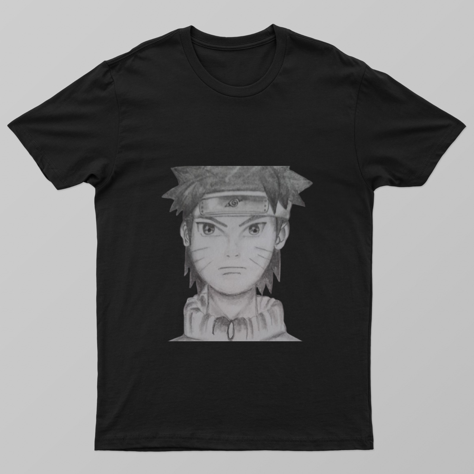 Naruto Uzukami Unisex T-shirt by Saptaparna Mitra 