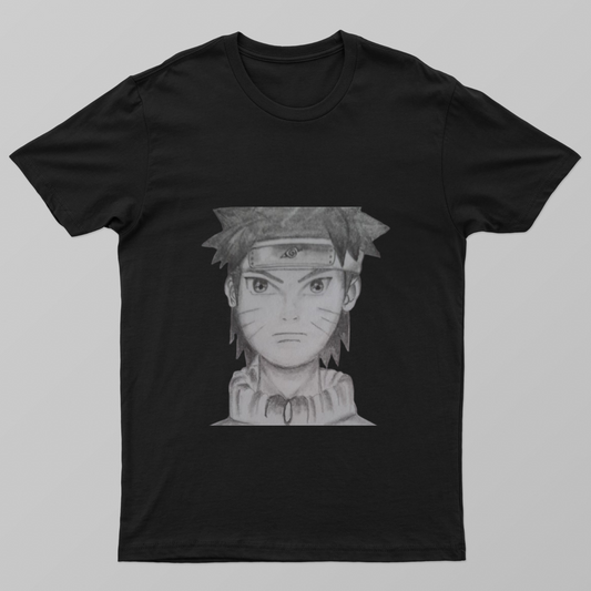 Naruto Uzukami Unisex T-shirt by Saptaparna Mitra 