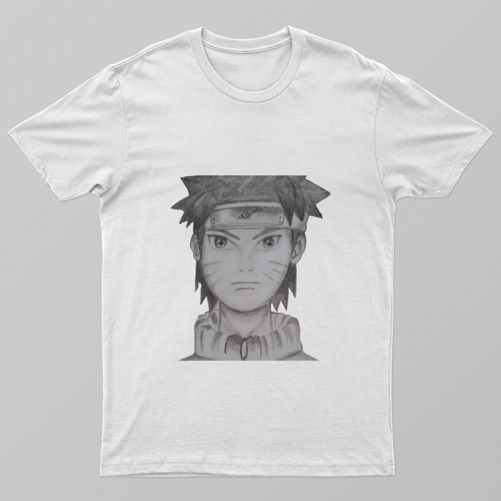 Naruto Uzukami Unisex T-shirt by Saptaparna Mitra 