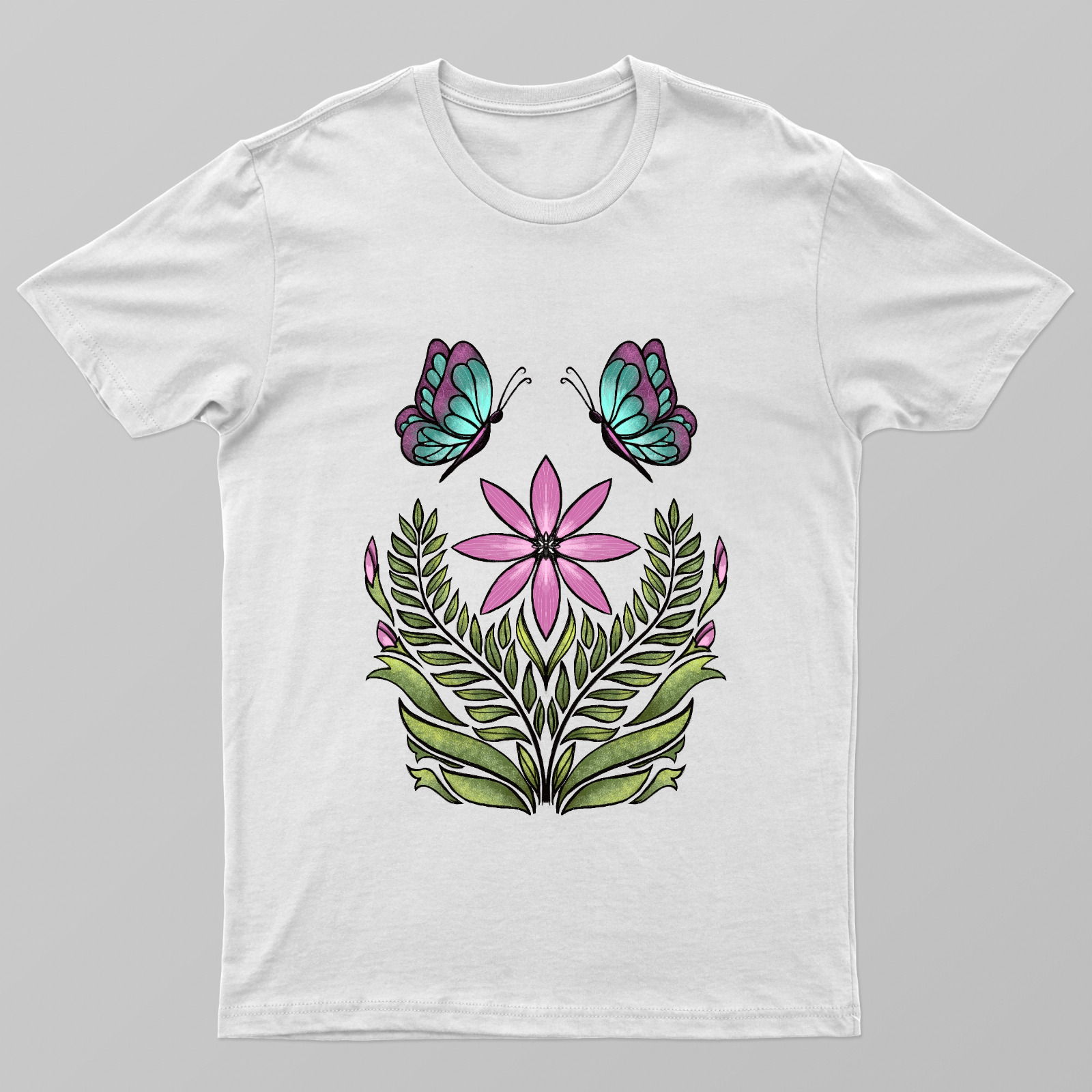 Nectar Unisex T-shirt by Seby Augustine