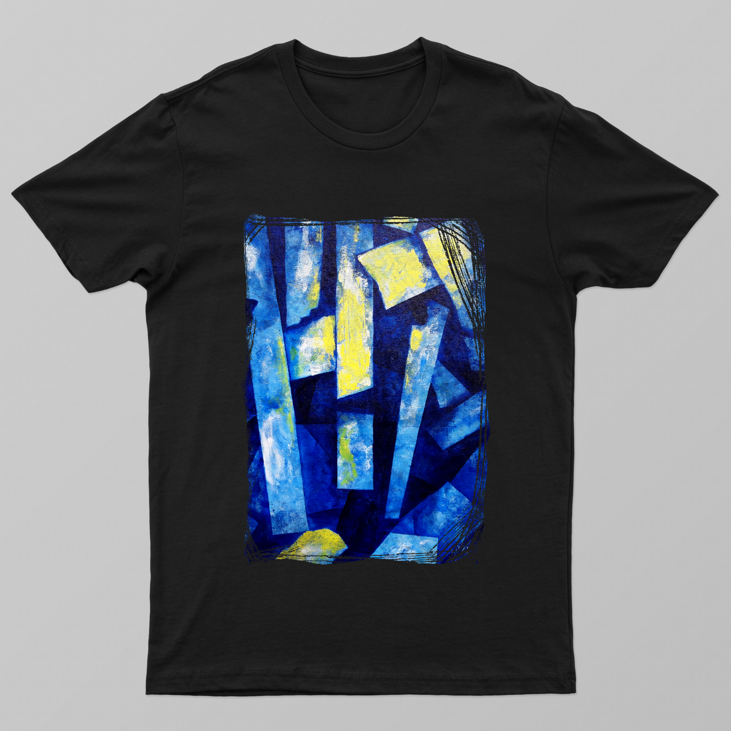 Art of Seby - Abstract Unisex T-shirt by Seby Augustine