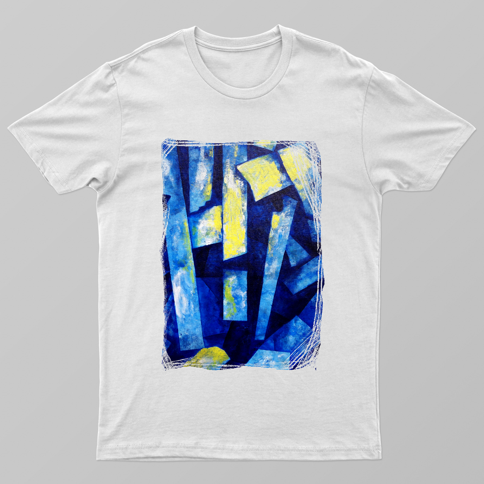 Art of Seby - Abstract Unisex T-shirt by Seby Augustine