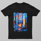 ArtofSeby-Abstract Unisex T-shirt by Seby Augustine