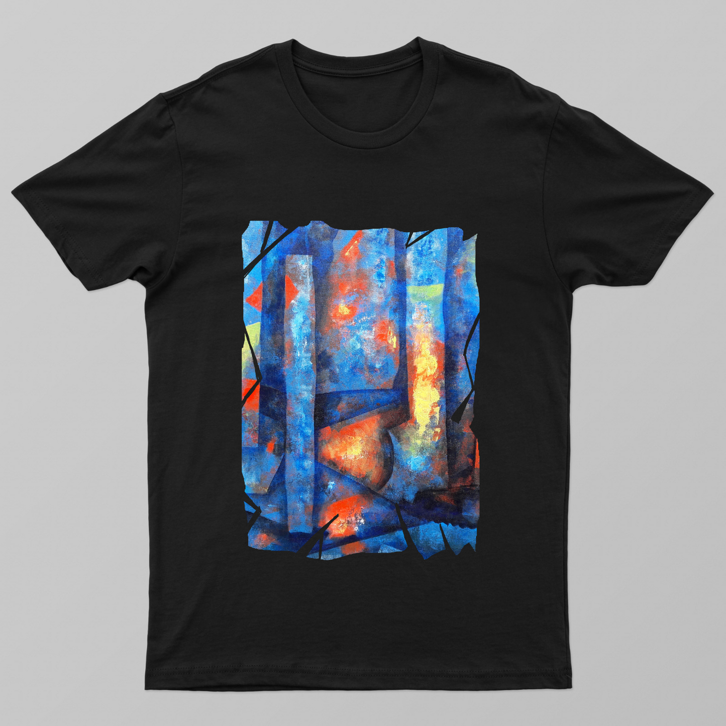 ArtofSeby-Abstract Unisex T-shirt by Seby Augustine