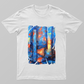 ArtofSeby-Abstract Unisex T-shirt by Seby Augustine