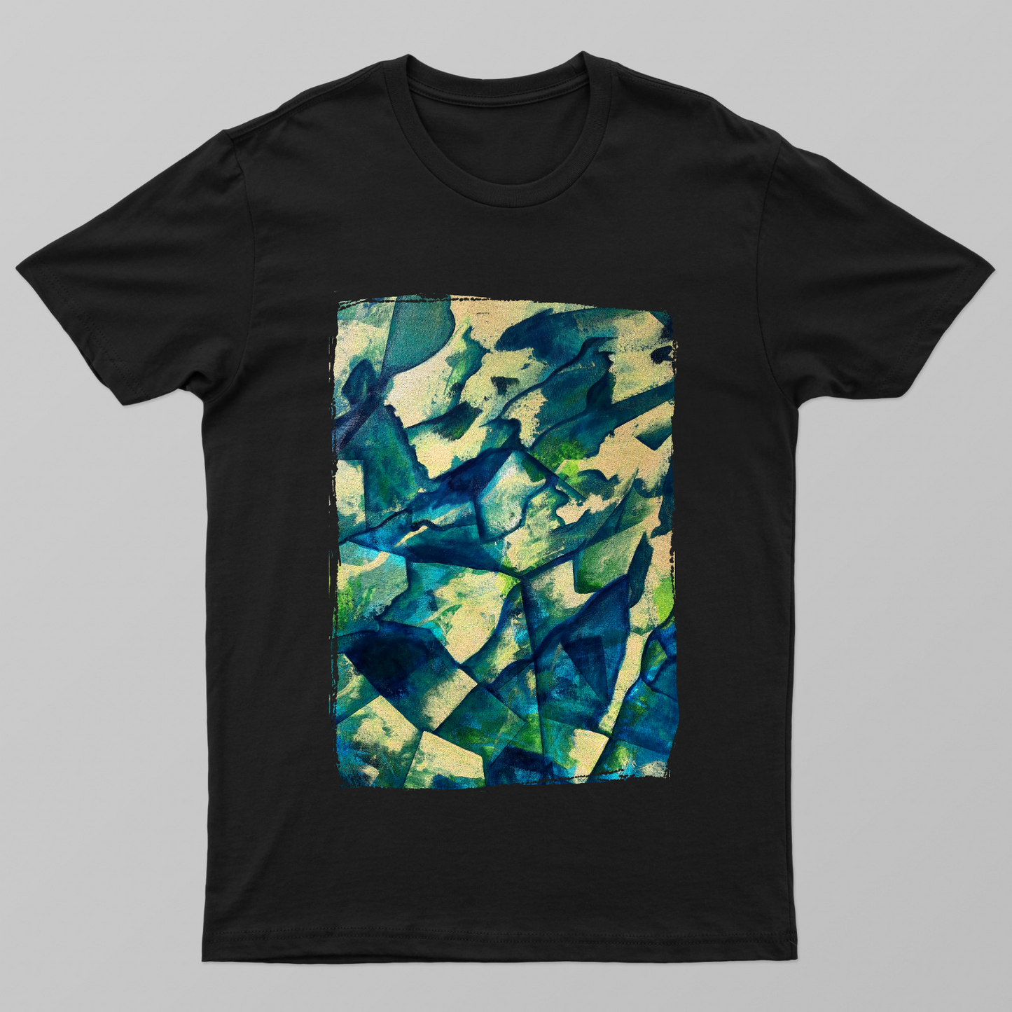 ArtofSeby-Abstract Unisex T-shirt by Seby Augustine