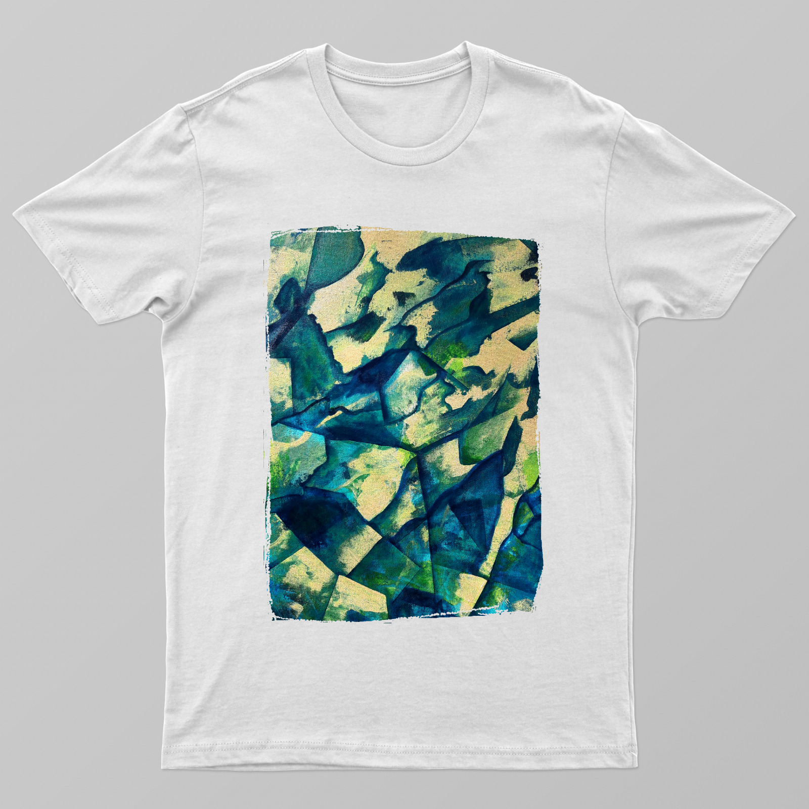 ArtofSeby-Abstract Unisex T-shirt by Seby Augustine