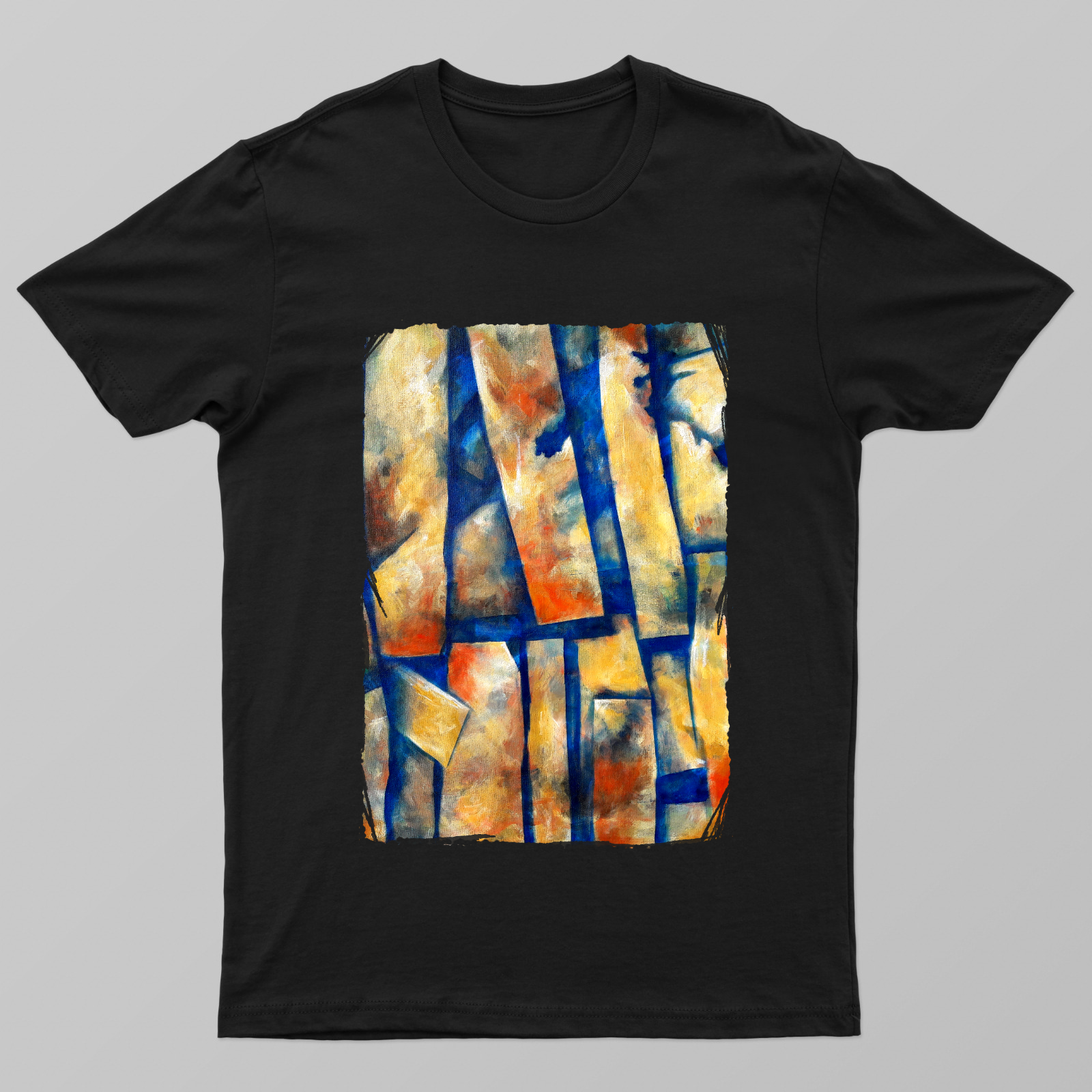 ArtofSeby-Abstract Unisex T-shirt by Seby Augustine