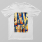 ArtofSeby-Abstract Unisex T-shirt by Seby Augustine