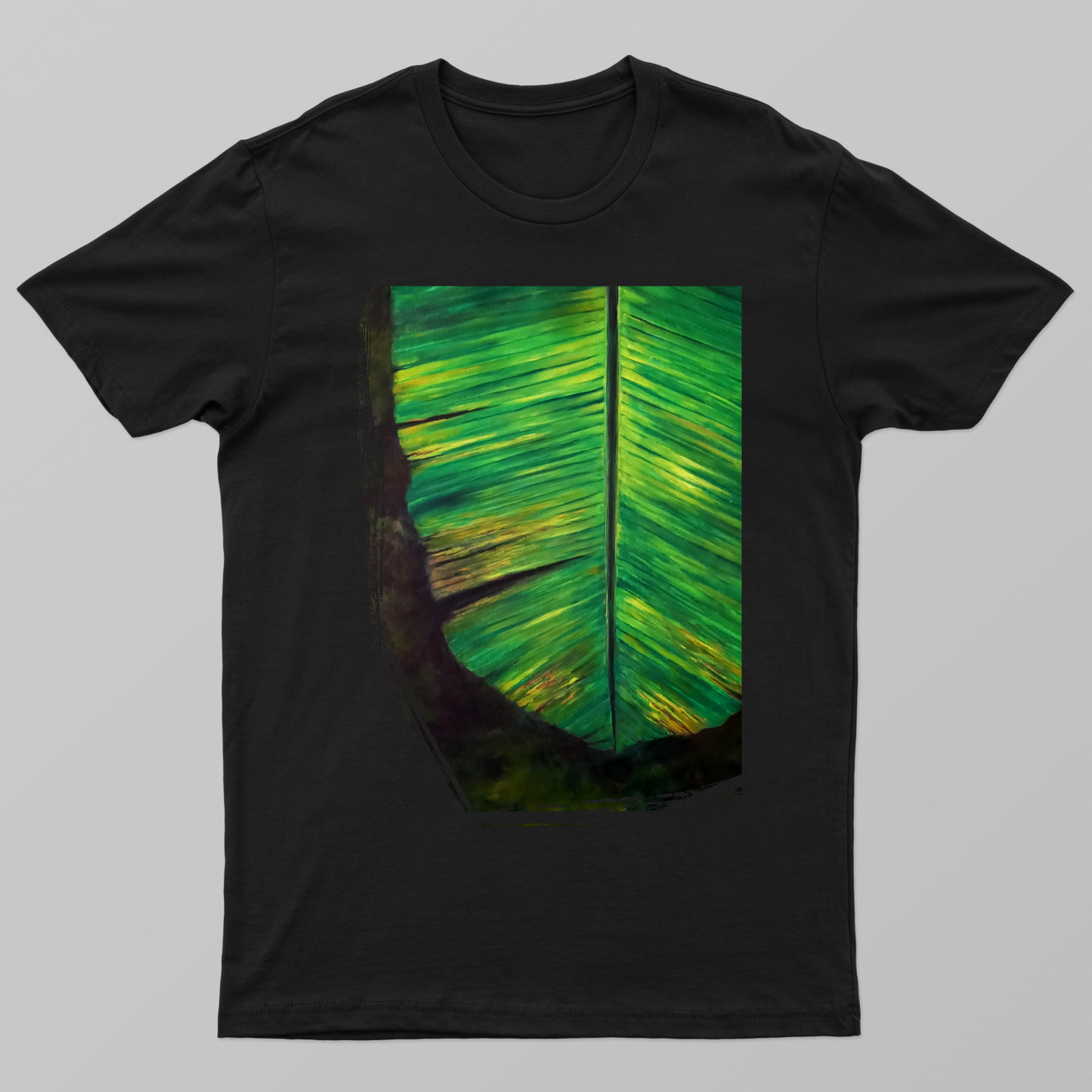Leaf Unisex T-shirt by Seby Augustine