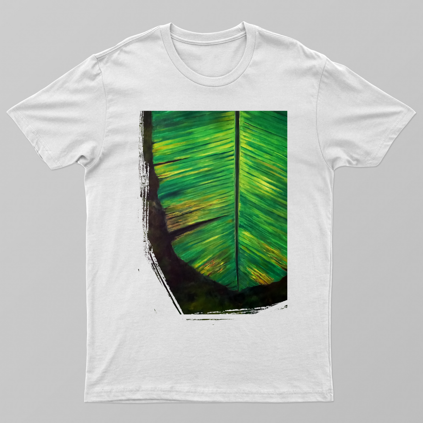 Leaf Unisex T-shirt by Seby Augustine
