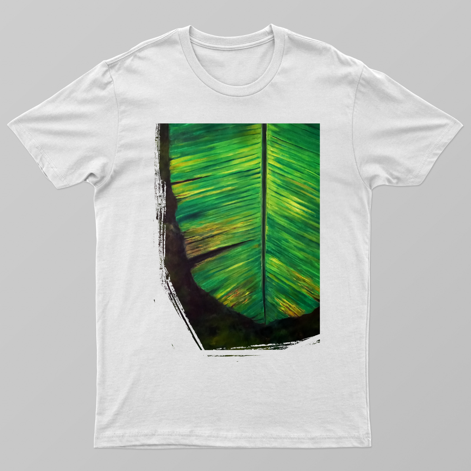 Leaf Unisex T-shirt by Seby Augustine