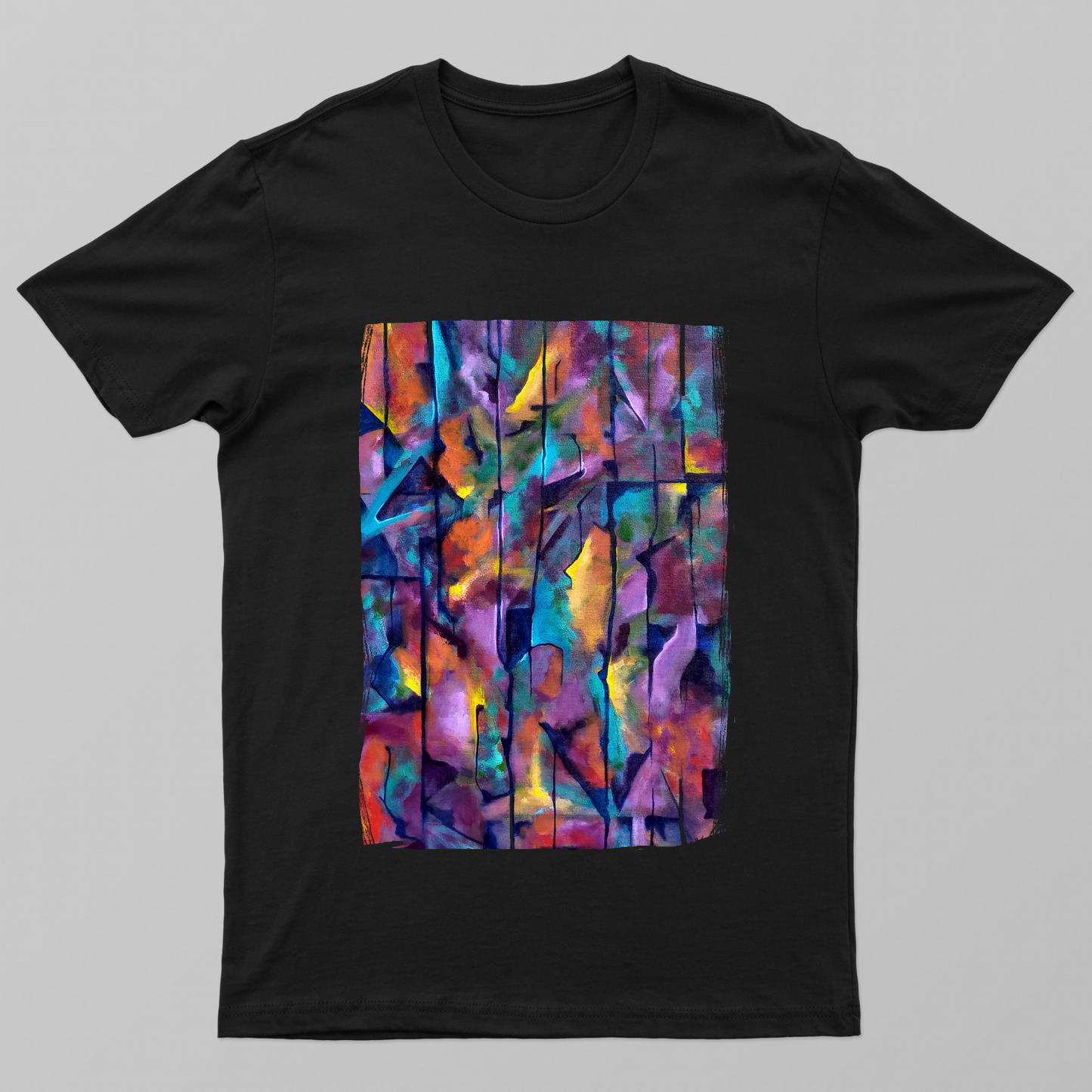 ArtofSeby-Abstract Unisex T-shirt by Seby Augustine