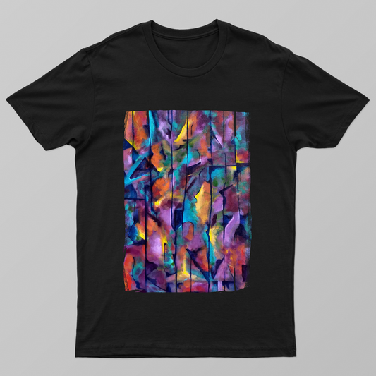 ArtofSeby-Abstract Unisex T-shirt by Seby Augustine