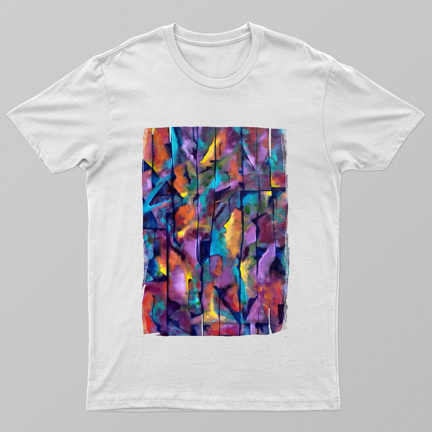 ArtofSeby-Abstract Unisex T-shirt by Seby Augustine