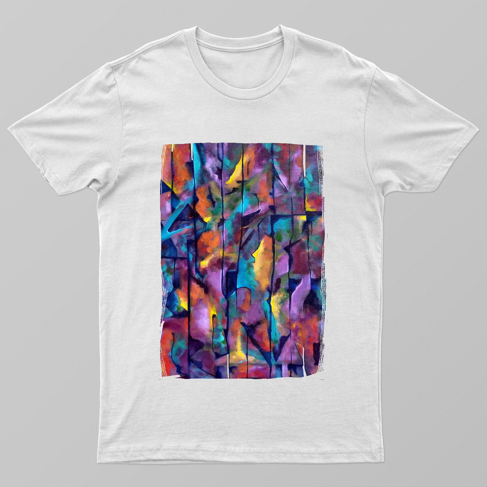 ArtofSeby-Abstract Unisex T-shirt by Seby Augustine