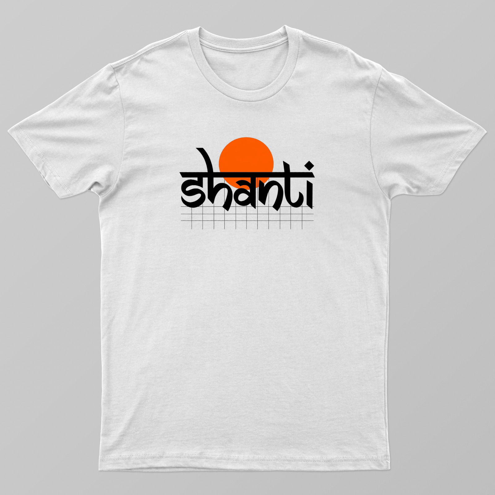 Divine Peace white t shirt Unisex T-shirt by @vibe_craft26