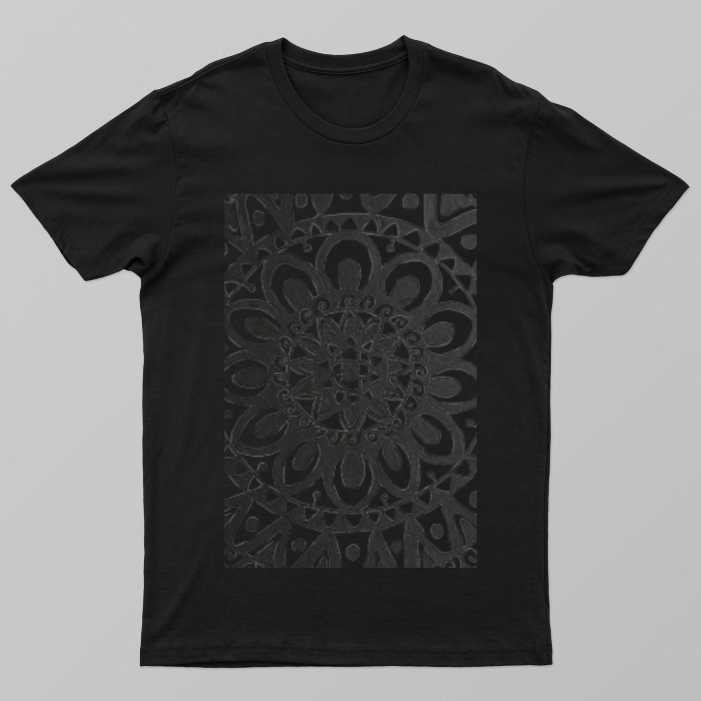 Mandala Art 1 Unisex T-shirt by Saptaparna Mitra 