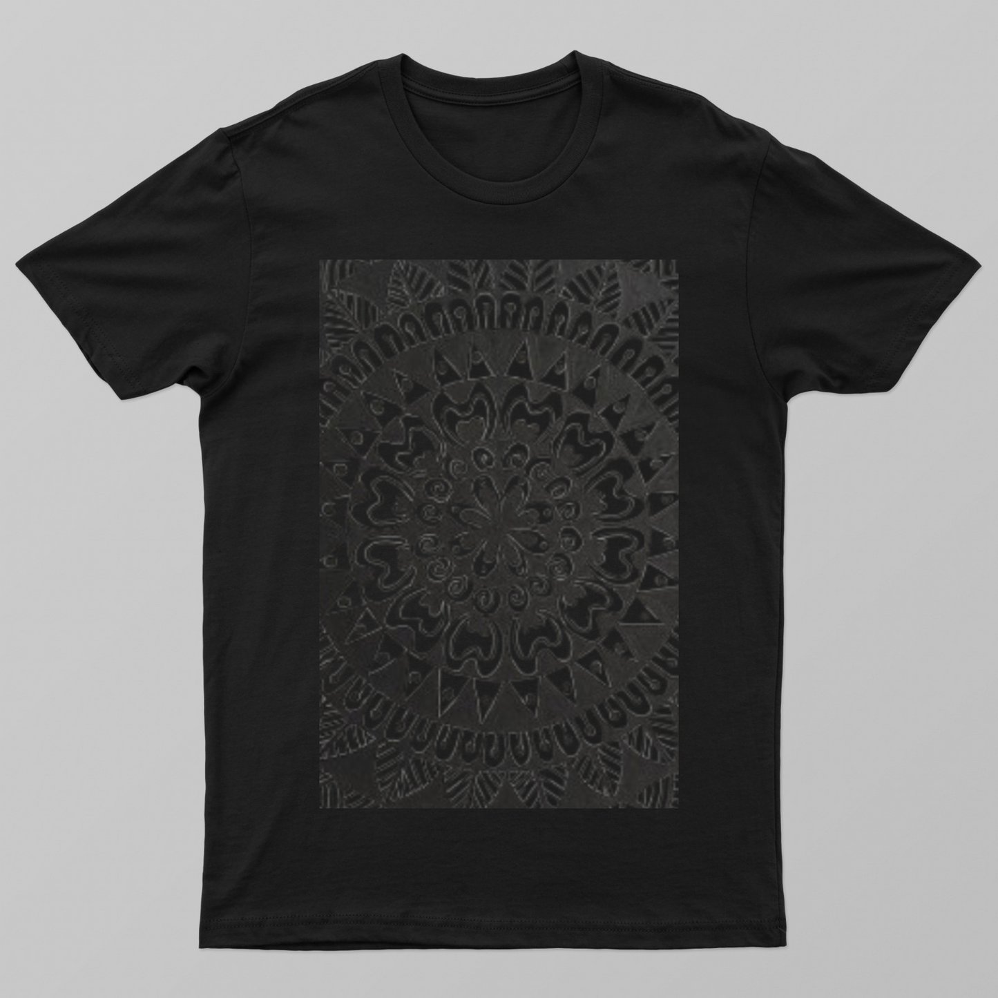 Mandala Art 2 Unisex T-shirt by Saptaparna Mitra 