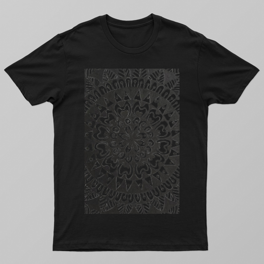 Mandala Art 2 Unisex T-shirt by Saptaparna Mitra 