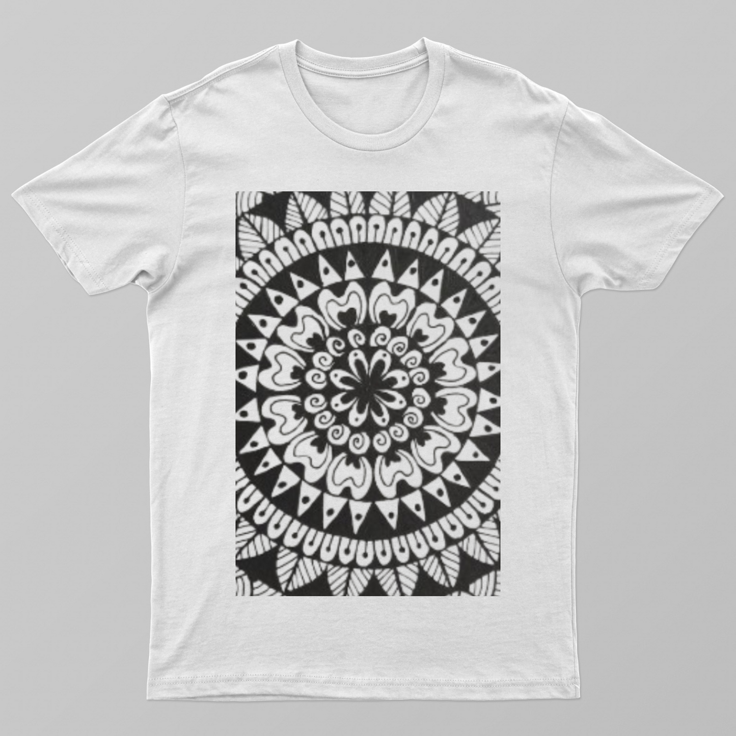 Mandala Art 2 Unisex T-shirt by Saptaparna Mitra 