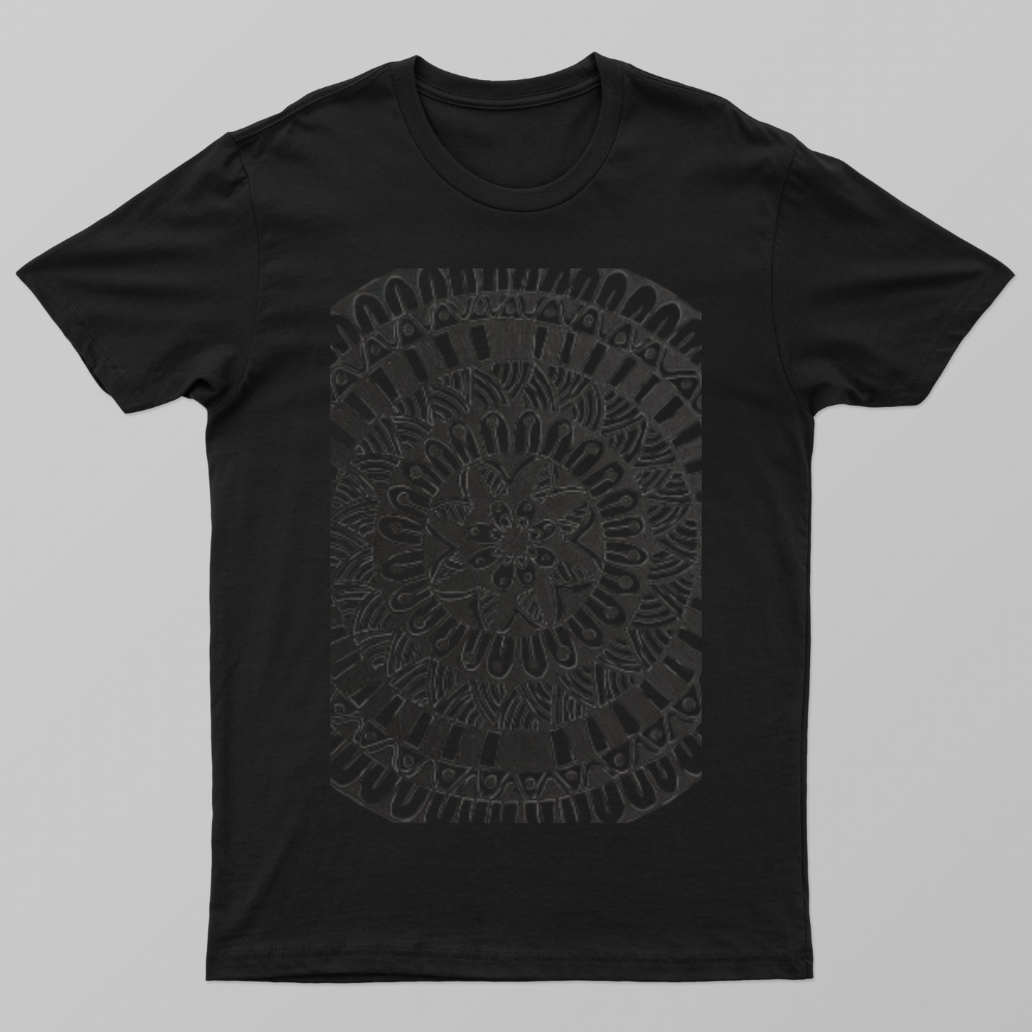 Mandala Art 3 Unisex T-shirt by Saptaparna Mitra 