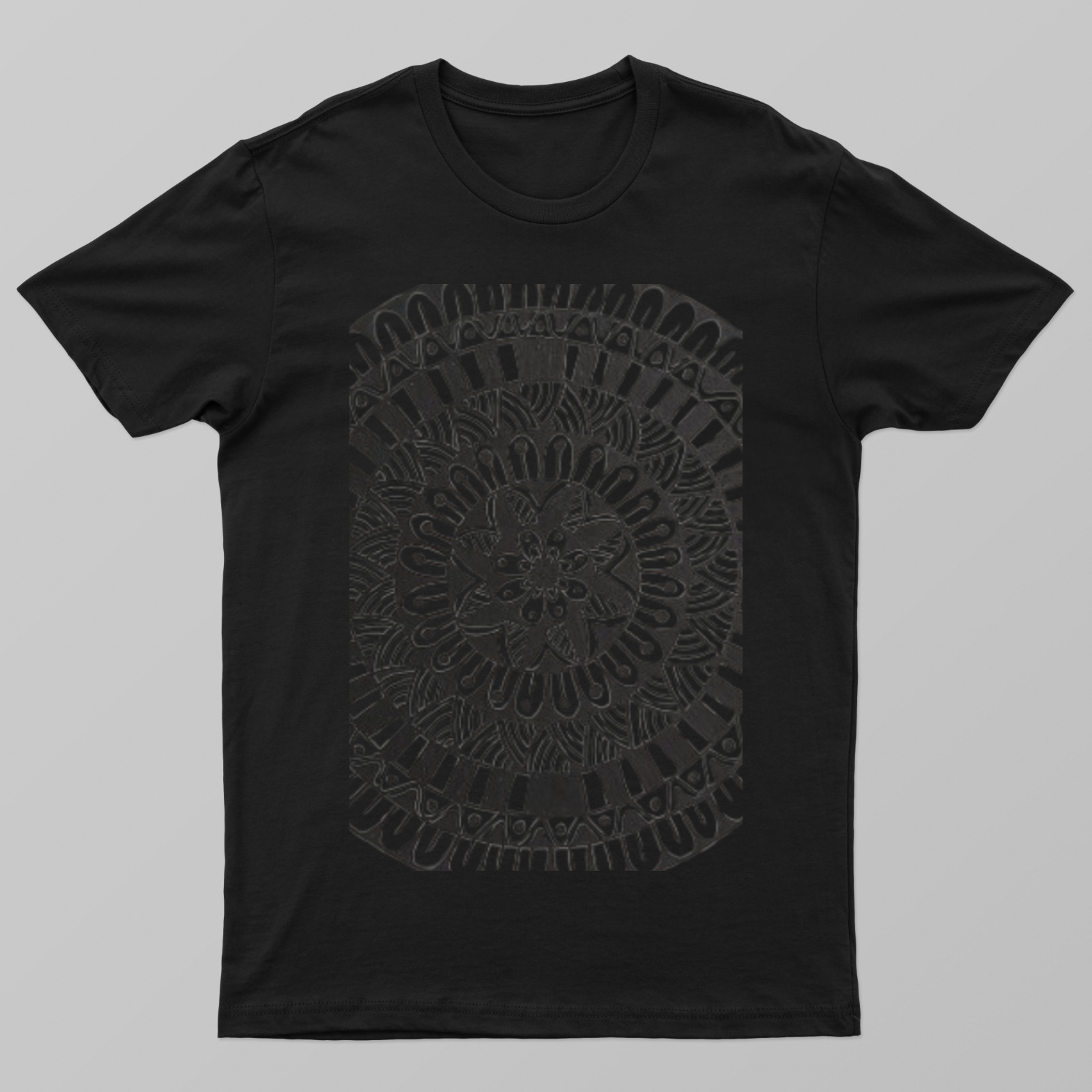 Mandala Art 3 Unisex T-shirt by Saptaparna Mitra 