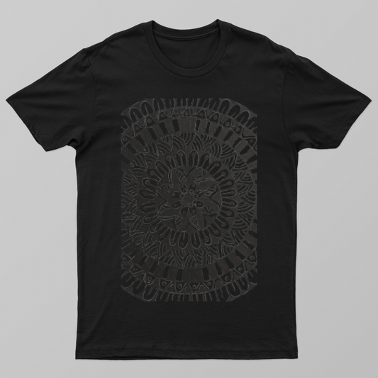 Mandala Art 3 Unisex T-shirt by Saptaparna Mitra 
