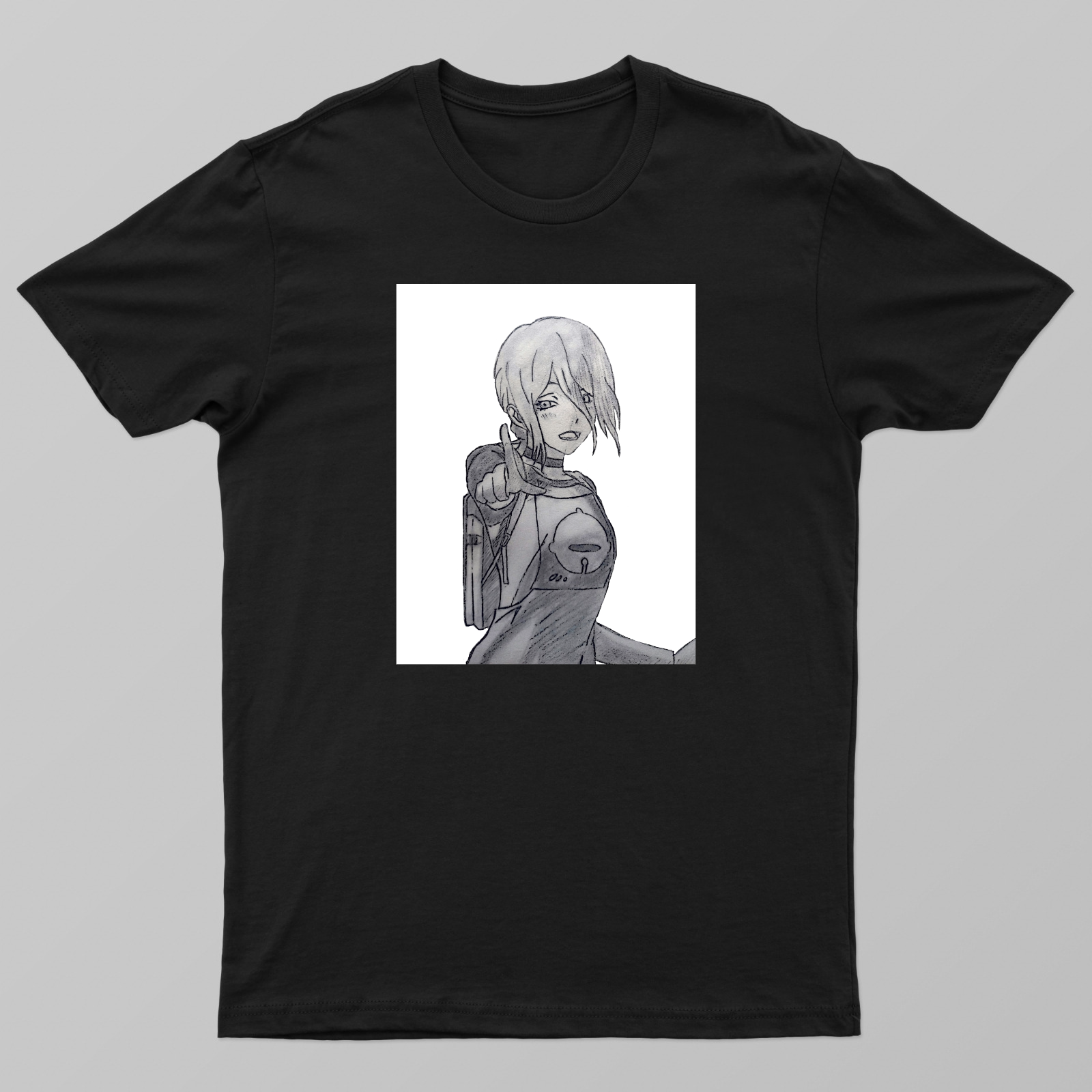 Reze Illustration Unisex T-shirt by @_atehannah
