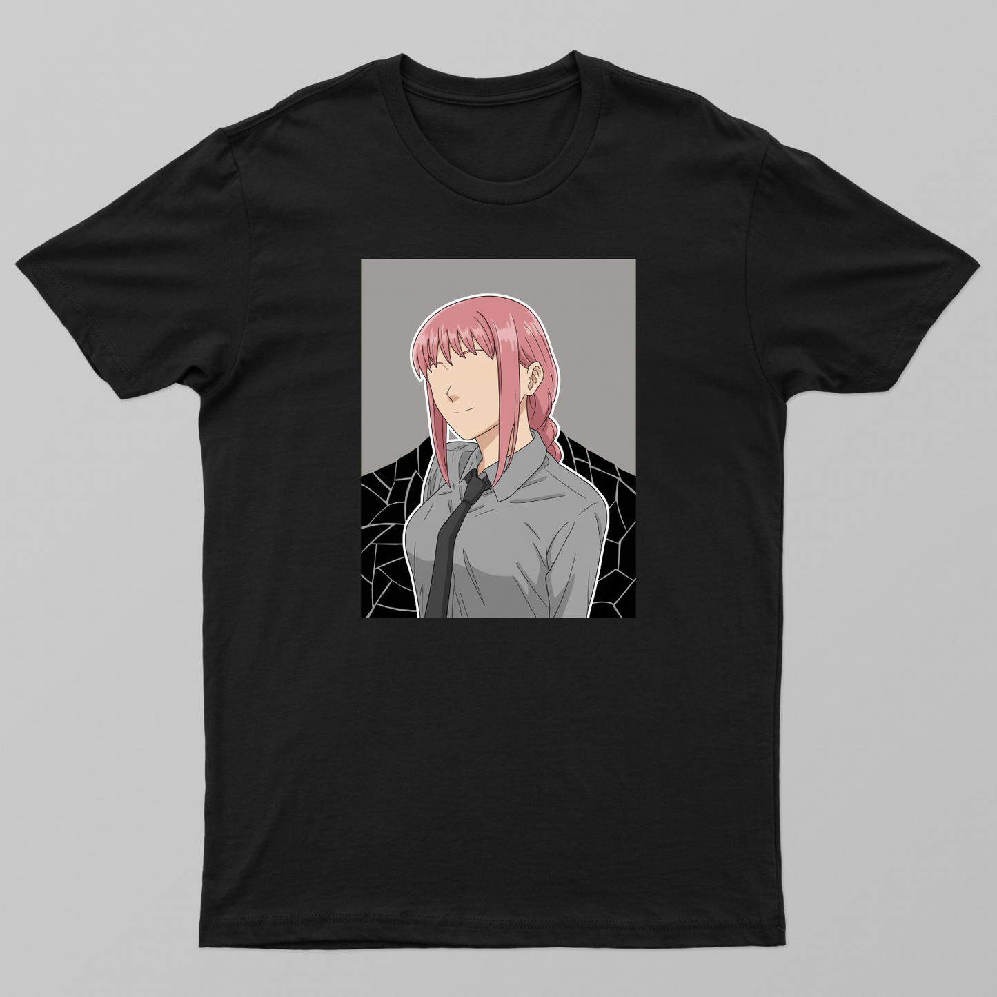 Makima Illustration Unisex T-shirt by @_atehannah