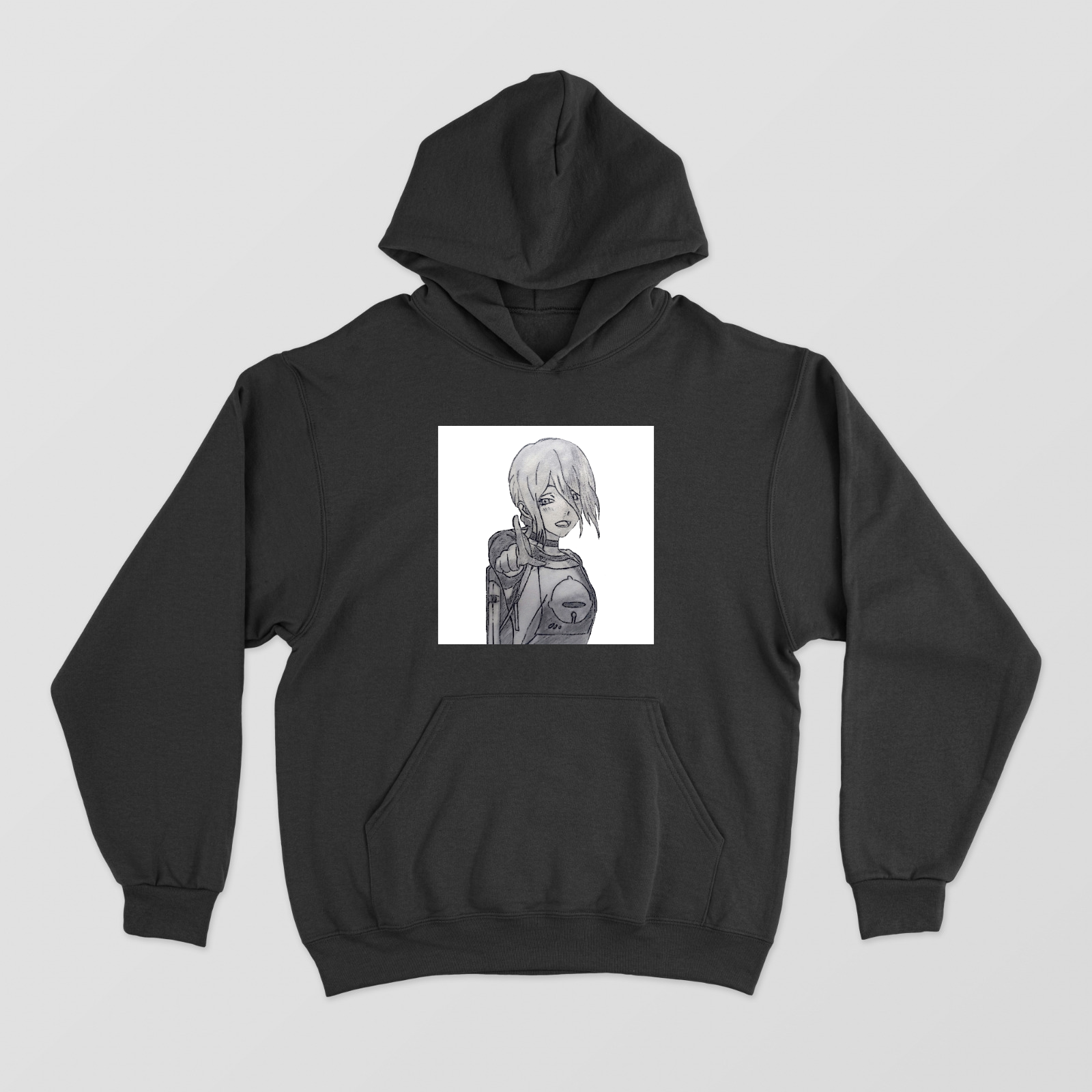 Reze Illustration Unisex Hoodie by @_atehannah