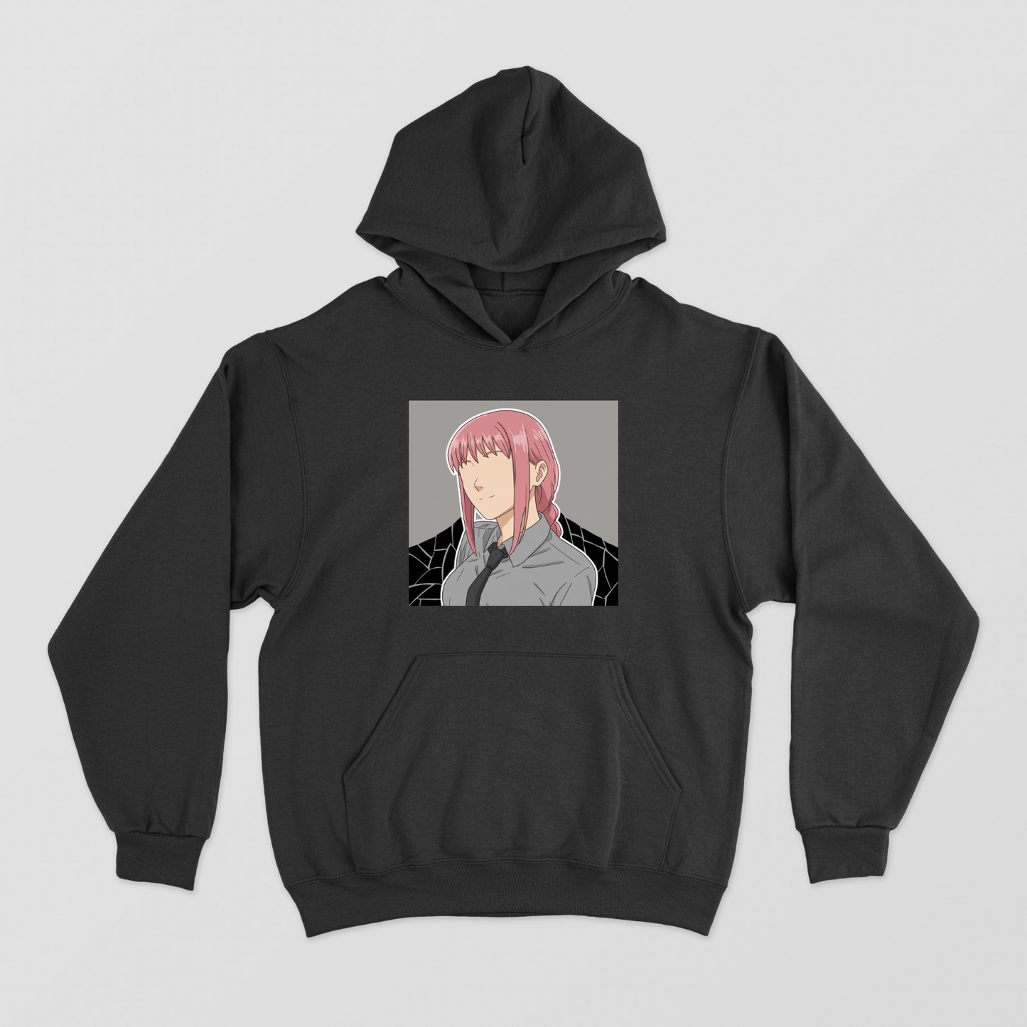 Makima Illustration Unisex Hoodie by @_atehannah