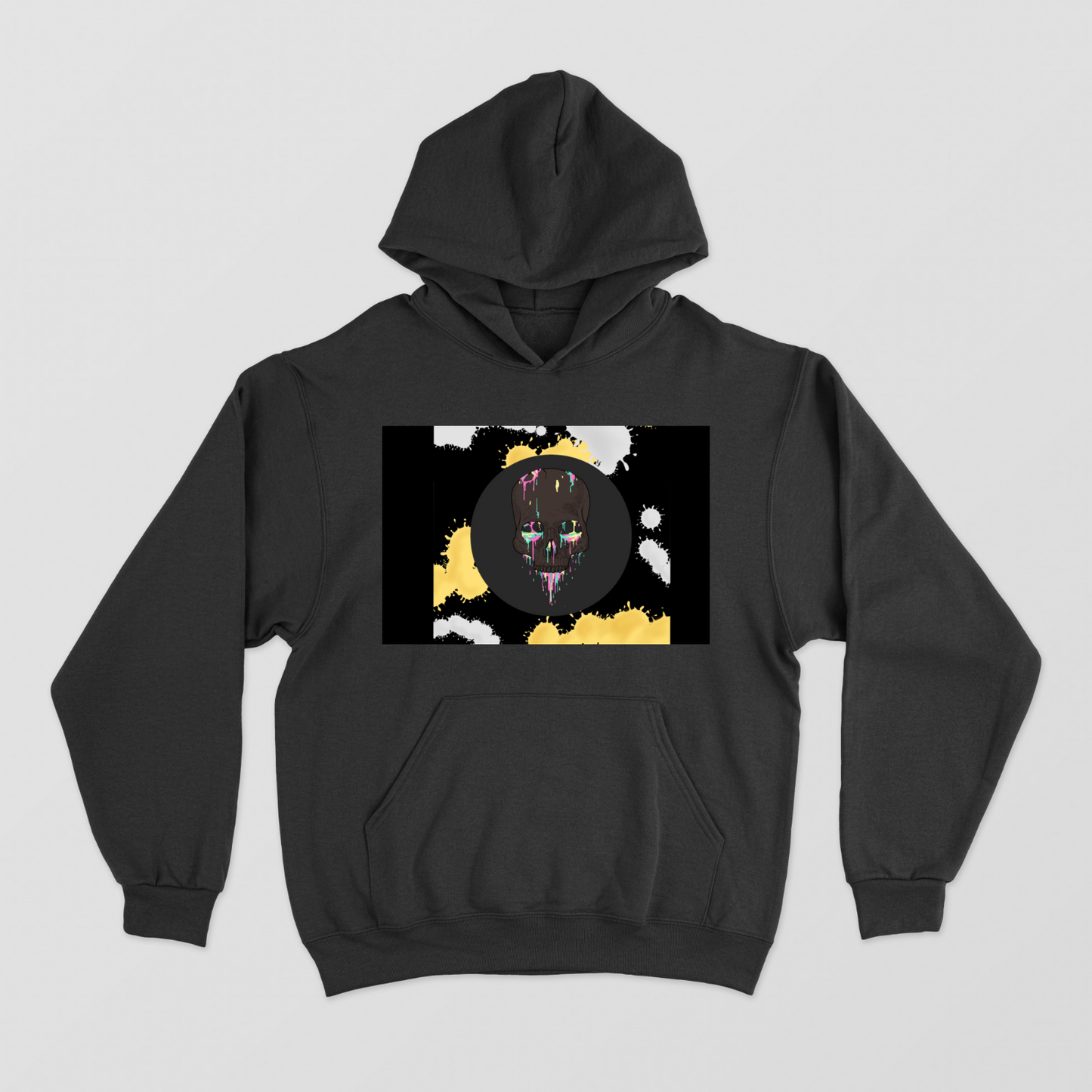 Skull Candy Unisex Hoodie by @notya.he.art